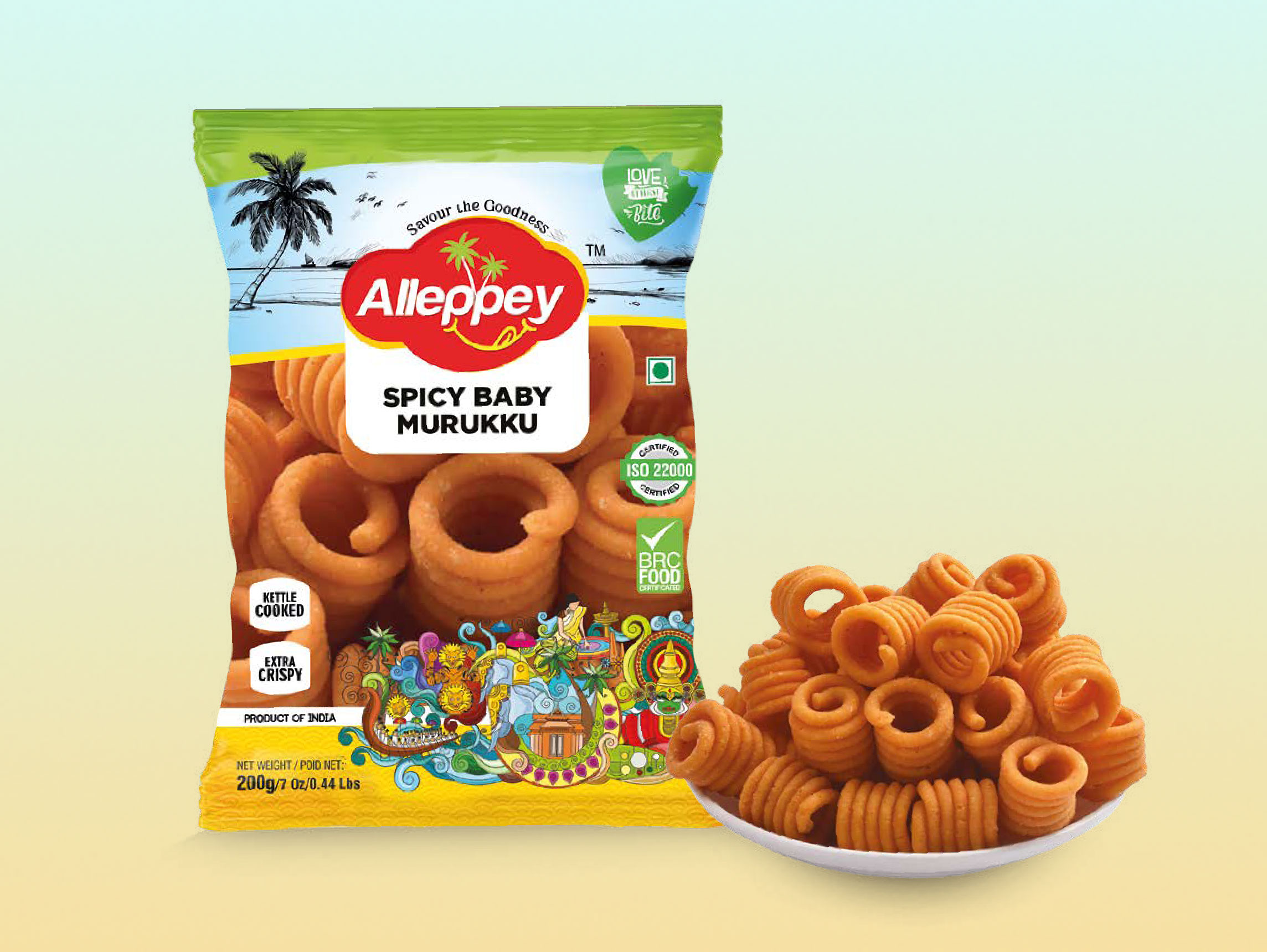 Spicy Baby Murukku